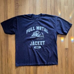 Pentaprism Full Metal Jacket Movie Shirt XL